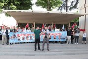 İsrail'in Mavi Marmara gemisine saldırısı Sakarya'da protesto edildi