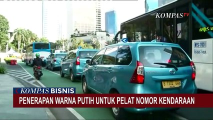 Polisi Akan Terapkan Pelat Berwarna Dasar Putih di Pertengahan Juni, Apa Tujuannya?