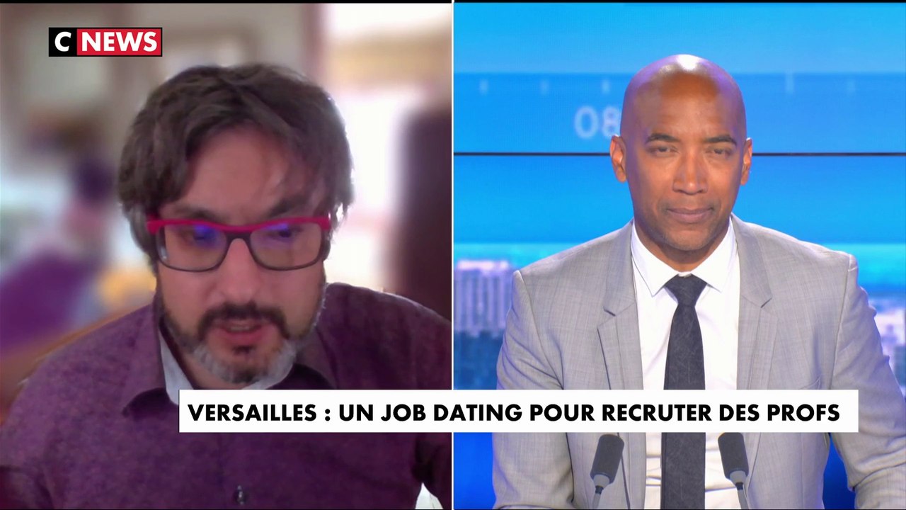 Maxime Reppert : «Le job dating c’est le résultat d'un manque d’anticipation du ministère pour recruter des enseignants»