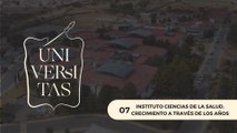07 INSTITUTO DE CIENCIAS DE LA SALUD, CRECIMIENTO A TRAVÉS DE LOS AÑOS
