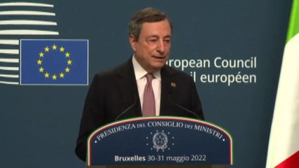 Descargar video: Ucraina, Draghi: sanzioni alla Russia dureranno molto a lungo