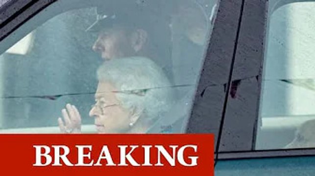 Queen back with CORGI at Windsor in sweet snap after Balmoral trip ahead of Jubilee