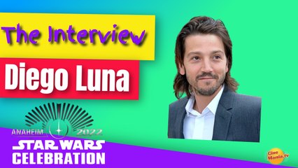 Star Wars Celebration Diego Luna (Captioned)