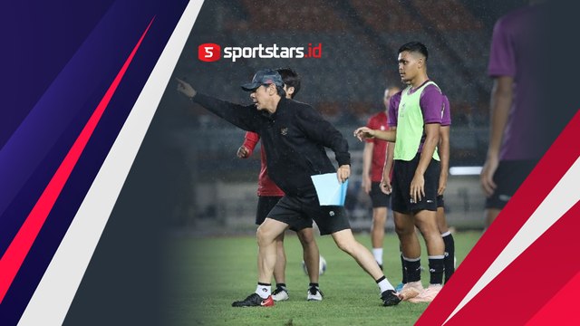 Jajal Stadion Si Jalak Harupat, Begini Persiapan Timnas Indonesia Hadapi Bangladesh