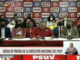Renovada estructura organizativa del Partido Socialista Unido de Venezuela (PSUV)