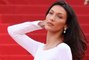 Bella Hadid Paired the Lowest-Rise Skirt With an Unexpected Summer Staple