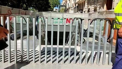 Vídeo de la apertura de la estación Atarazanas del Metro de Málaga.