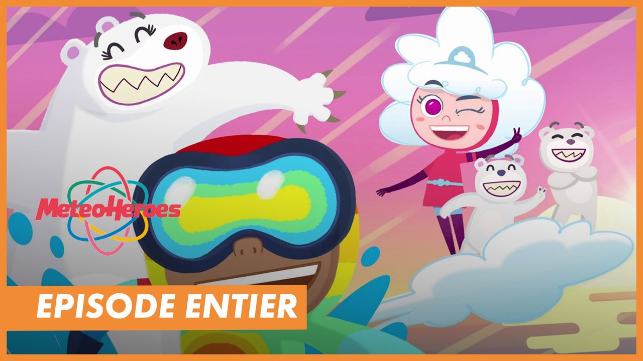 METEOHEROES - Episode entier "Un sauvetage risqué" - CANAL+kids