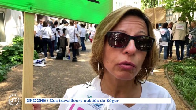 Le journal - 31/05/2022 - GROGNE / Ces travailleurs oubliés du Ségur
