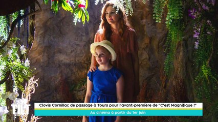 TILT - 31/05/2022 - Partie 2 - Clovis Cornillac de passage à Tours pour l'avant-première de "C'est Magnifique !"