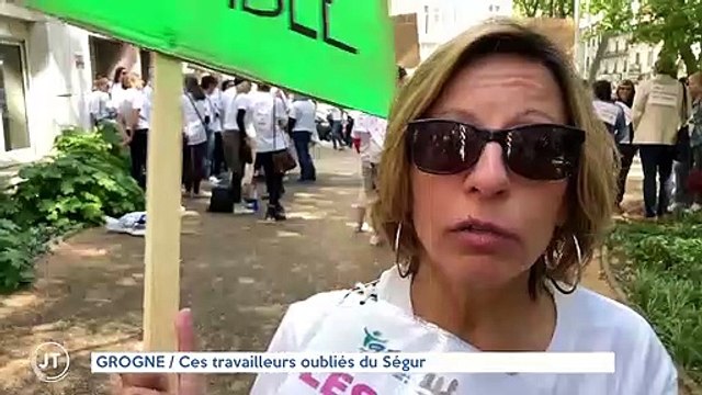 GROGNE / Ces travailleurs oubliés du Ségur
