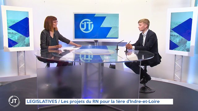 LEGISLATIVES / Les projets du RN pour la 1ère d'Indre-et-Loire