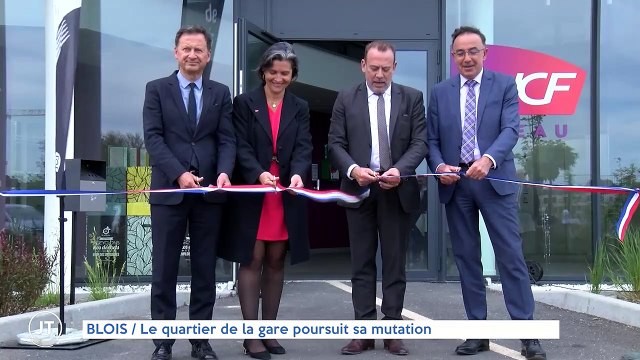 BLOIS / Le quartier de la gare poursuit sa mutation