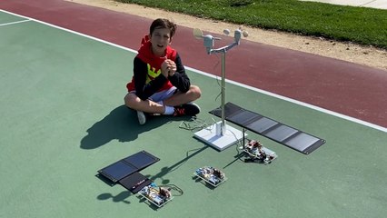 California Middle Schooler’s Technology Detects Wildfires In Their Early Stages