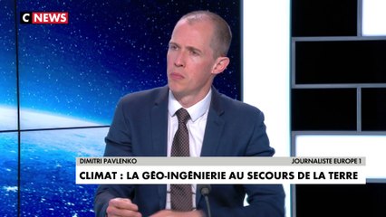 Dimitri Pavlenko sur la géo-ingénierie : «Ça risque de provoquer une sorte d’à-quoi-bonisme.»