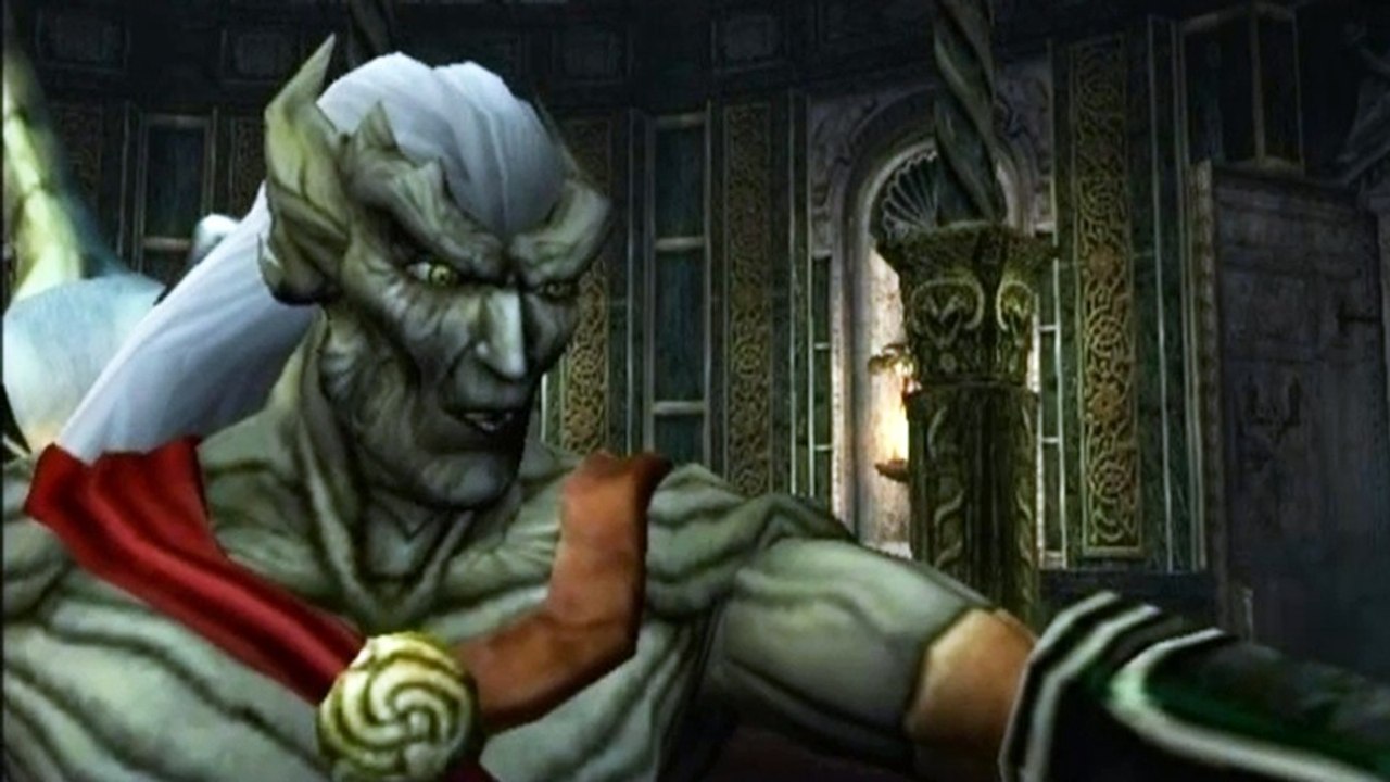Legacy of kain: defiance - test zum fünften teil der serie aus der gamepro 03/2004