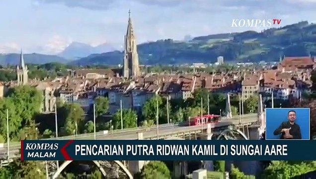 Polisi Swiss Jelaskan Kendala Pencarian Anak Ridwan Kamil di Sungai Aare