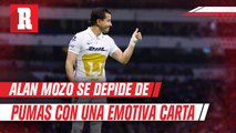 Alan Mozo se despidió de los Pumas: 'Tu playera la sudé y defendí con el corazón'
