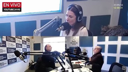 "¡Te cagás toda!": Baby Etchecopar estalló en vivo y la mandó a Cristina Pérez a "empezar a hacer periodismo"