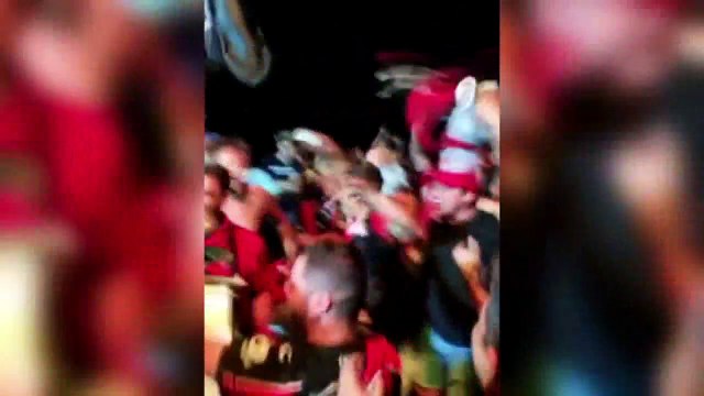 Aficionados del Atlas se reunieron en el Caballito para celebrar| CPS Noticias Puerto Vallarta