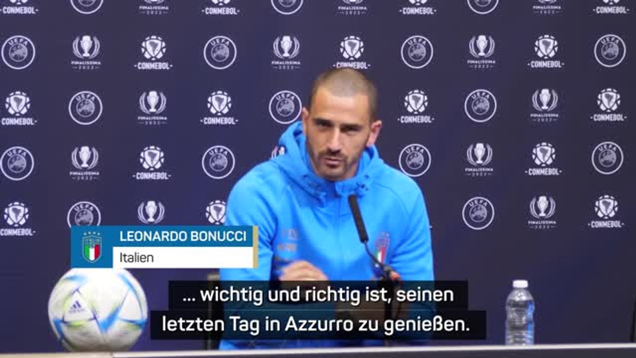 Bonucci: Chiellini war ein “großartiger Gefährte”