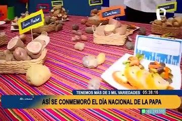Perú, país con mayor diversidad de papa en el mundo: así se conmemoró el día de este tubérculo