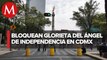 Azucareros de Veracruz realizan bloqueos en CDMX