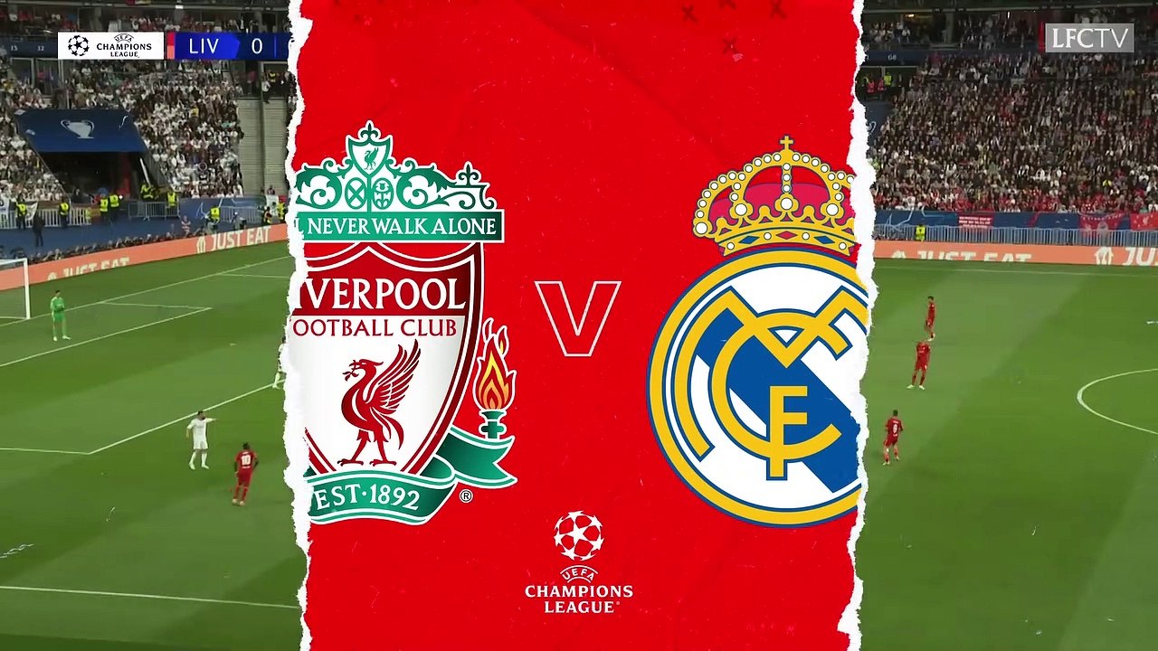 HIGHLIGHTS Liverpool 01 Real Madrid  Heartbreak for the Reds in Paris_1080p