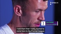 Perisic promises to bring hard work and experience to Spurs