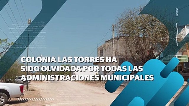 Colonia Las Torres olvidados por las autoridades | CPS Noticias Puerto Vallarta