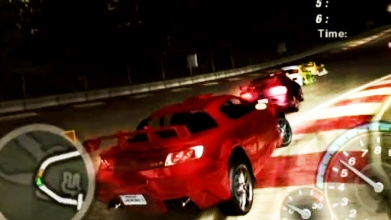Need for speed: underground 2 - test-video