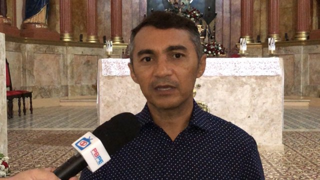 Padre de Pedras de Fogo na Paraiba