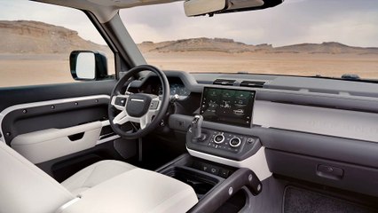 Land Rover Defender 130 (Intérieur)