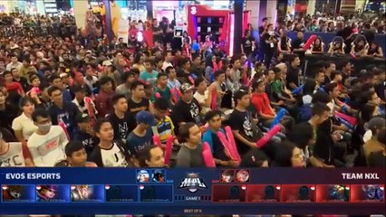 Game 1 Final MPL indonesia season 1 ( EVOS VS NXL )
