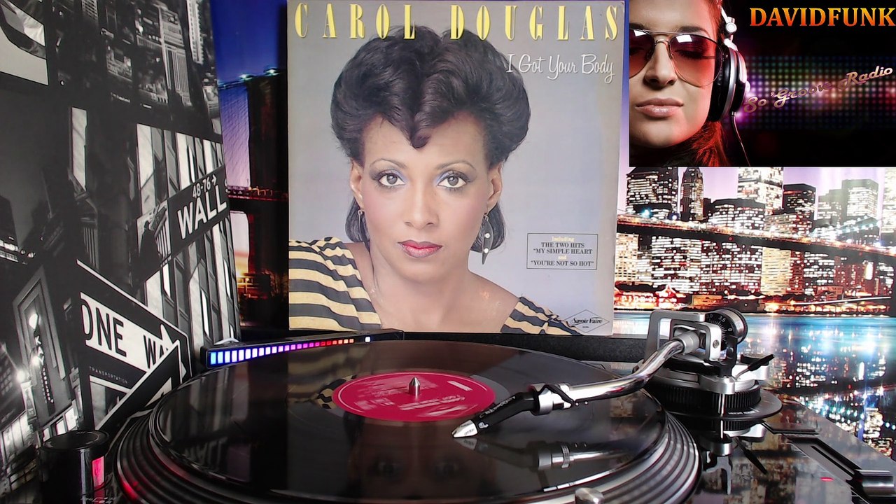 CAROL DOUGLAS - rescue me - sending out an s.o.s (1983)