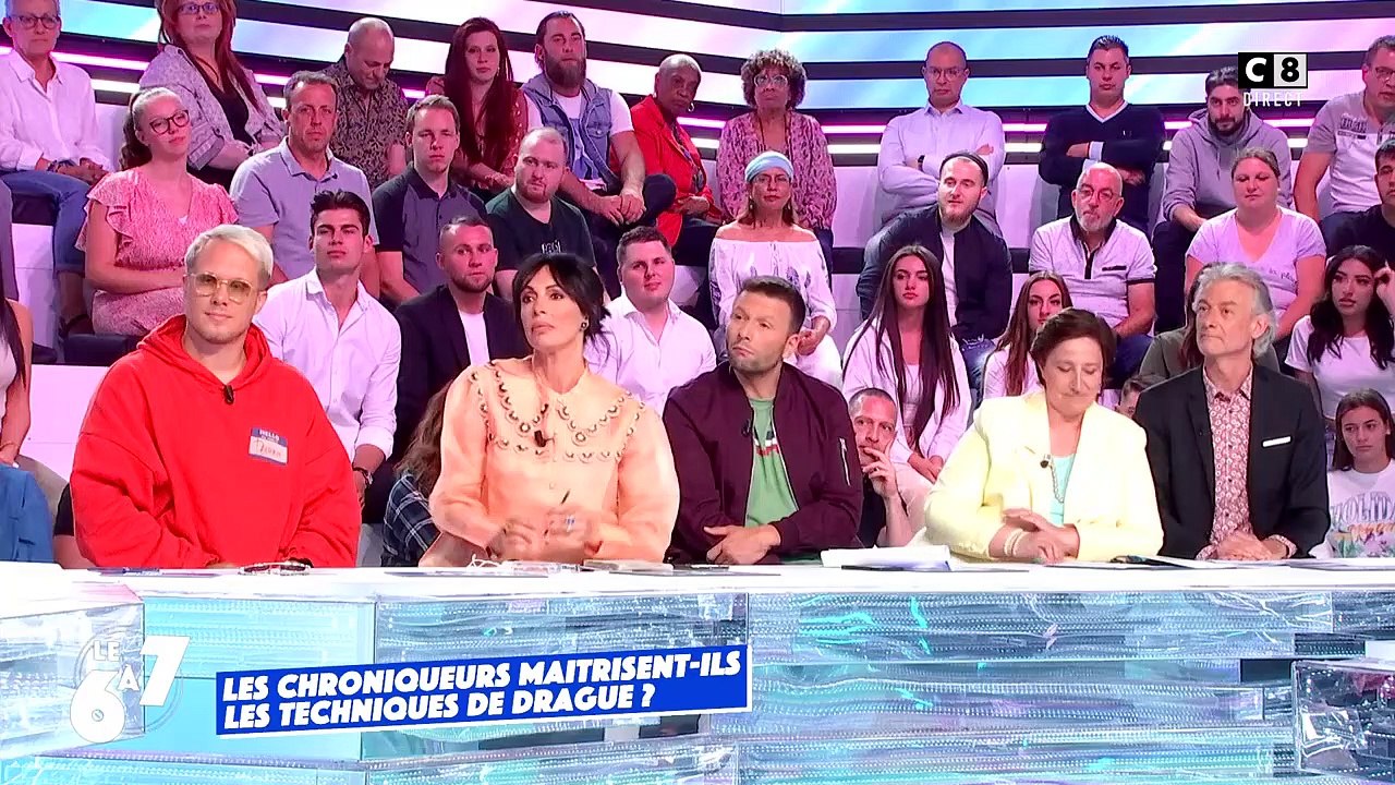 Danielle Moreau dérape sur le plateau de "Touche pas à mon poste" avec une blague de mauvais goût.