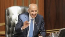 البرلمان اللبناني ينتخب نبيه بري رئيسا له للمرة السابعة على التوالي