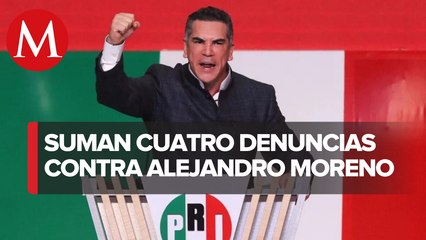 Morena y Sansores han presentado 4 denuncias contra el PRI