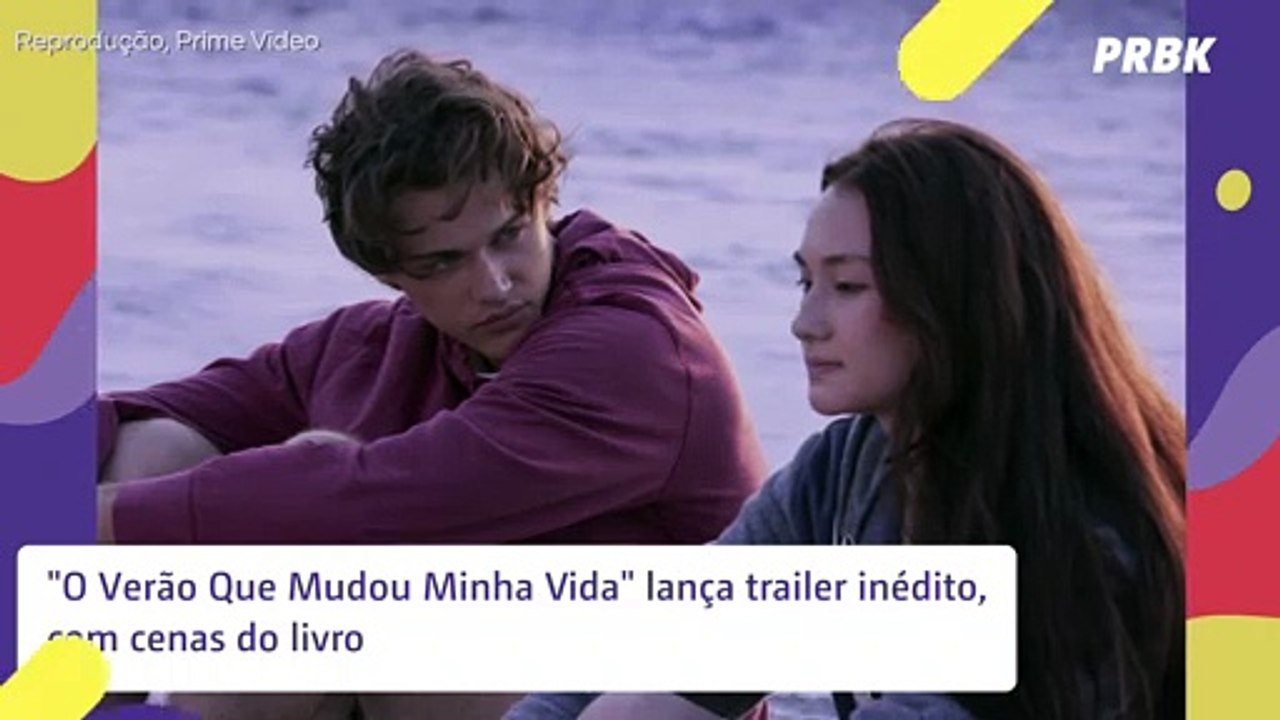 "O Verão Que Mudou Minha Vida" lança trailer e fãs elogiam: "Fiel ao livro"