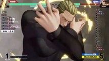 KOF XV - Combo Missions - Geese Howard