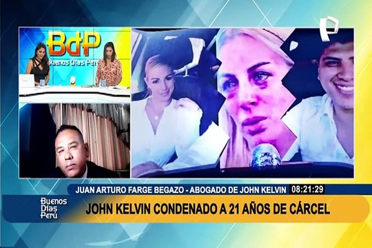Abogado de John Kelvin tras condena de 21 años de cárcel: Nunca cometió el delito de violación