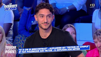 "Et si on se rencontrait ?" : Alexandre est "testeur de couple" et fait polémique