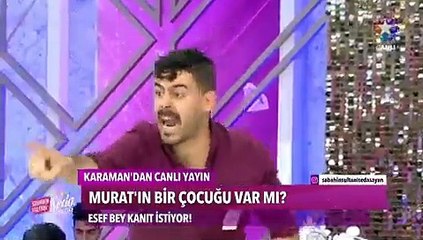 Seda Sayan'ın programında kadına şiddet!