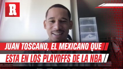 Juan Toscano el basquetbolista mexicano que esta por hacer historia en la NBA