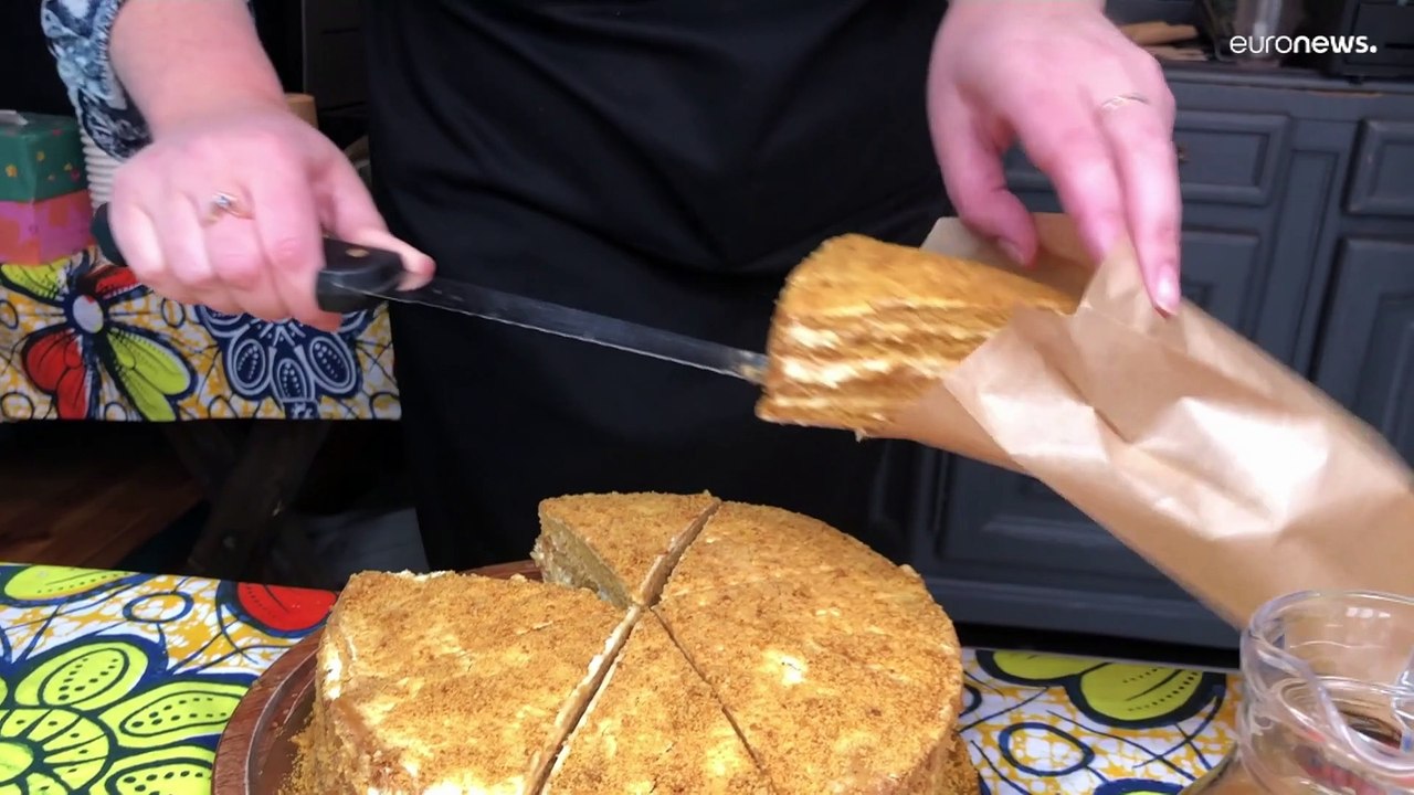 Ukrainisch-russische „Pirojki-Bar“ in Paris: 'Einheit, Frieden, Liebe und Geschmack'