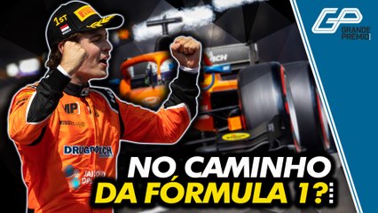 DRUGOVICH BRILHA NA F2 E COMEÇA A SURGIR COMO ASSUNTO DA F1