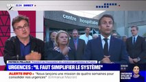 Urgences: pour Patrick Pelloux, les annonces d'Emmanuel Macron ne 