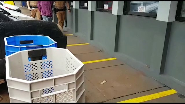 Homem é detido pela Polícia Militar após furtar peça de picanha