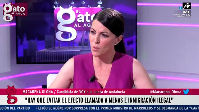 Hablamos de inmigración ilegal con Olona: ¿Se puede solucionar algo desde una comunidad autónoma?