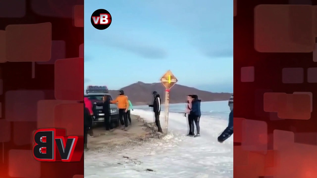 se hundió en el Salar